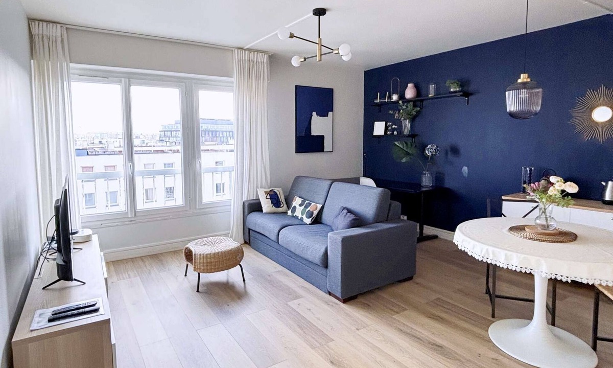 Vanves Apartamento | 3 minutes from metro, sleeps 2, and parking at Porte de Versailles 3 stars
