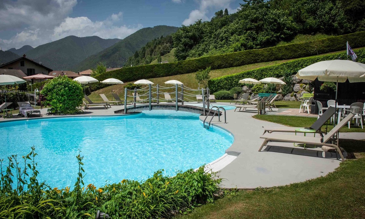 Pieve di Ledro Hotel | Garden