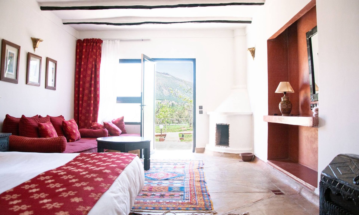 Ouirgane Hotel | Ksar Shama