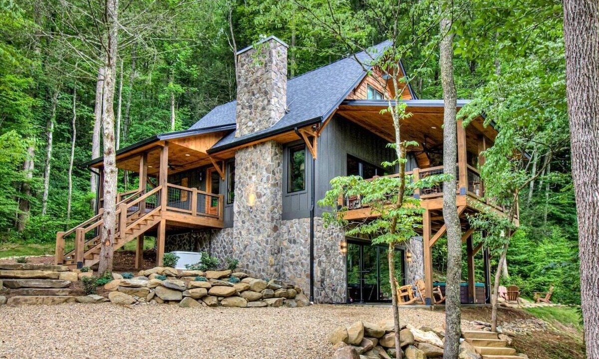 Pittman Center Cabina | Lindsey Creek Hideaway