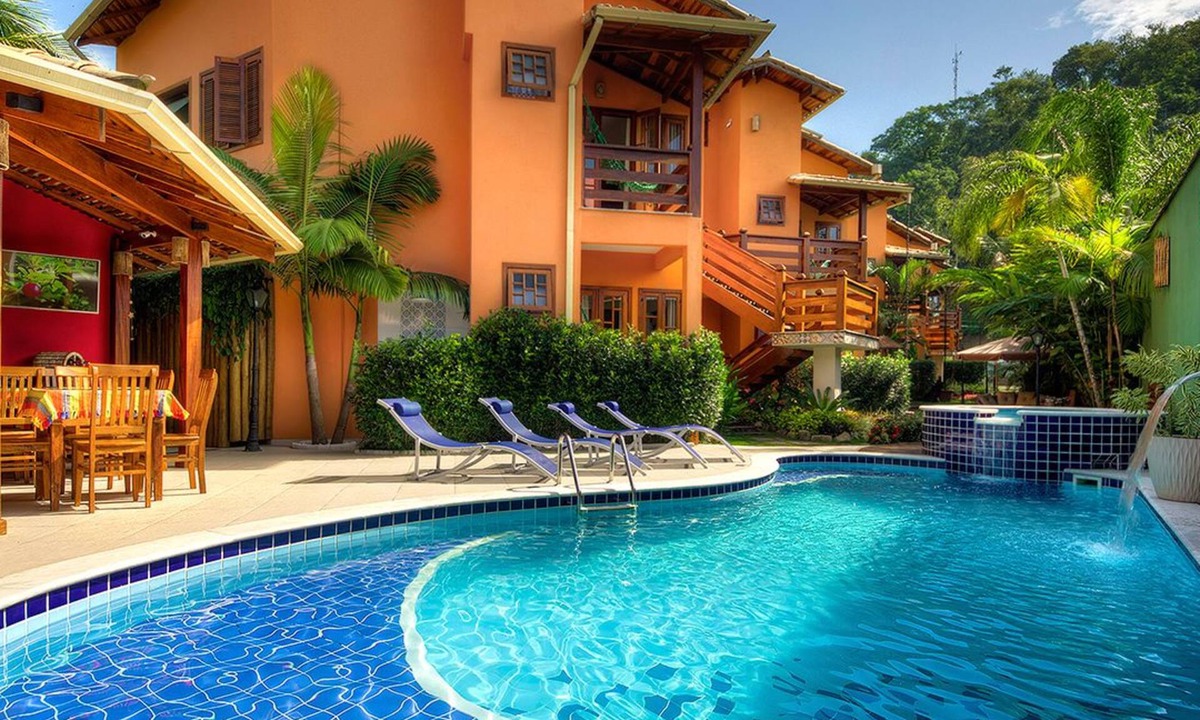 Ponte Branca Apartamento | Pousada Refúgio Tropical Paraty