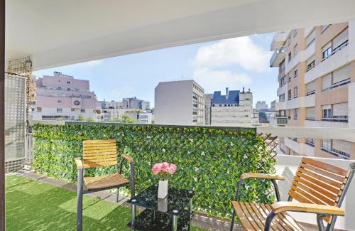 Flandres Apartamento | À 1 minute du métro et Parking privé
