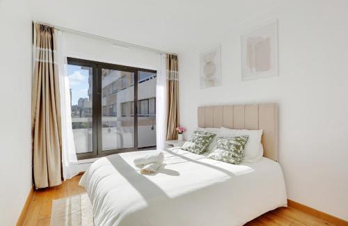 Flandres Apartamento | À 1 minute du métro et Parking privé