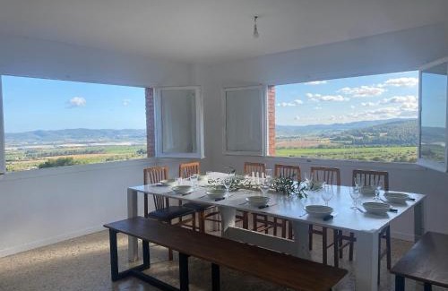 La Bisbal del Penedés Villa | À 12, piscine, BBQ, calme et café face montagne