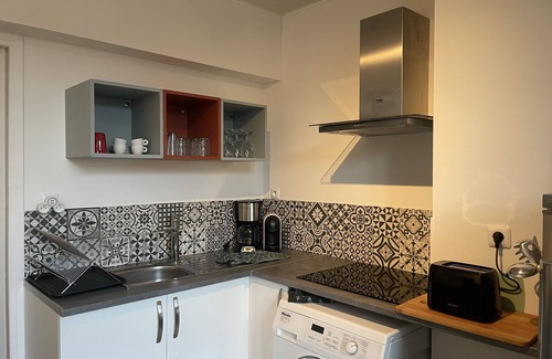 Grand-Fort-Philippe Apartamento | Encantador piso en pleno centro de la ciudad y a sólo 200 metros de la playa.