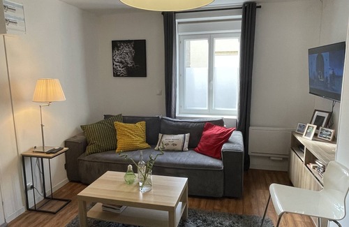 Grand-Fort-Philippe Apartamento | Encantador piso en pleno centro de la ciudad y a sólo 200 metros de la playa.
