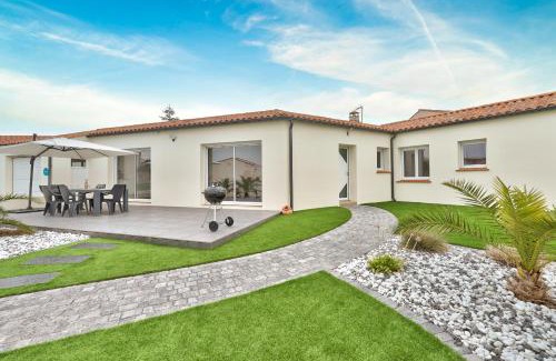 La Tranche-sur-Mer Casa | À 250m de la plage - Belle maison pour 6