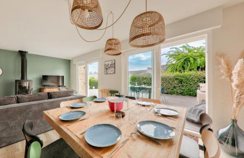 Arzon Casa | À 250m de la plage - Grande maison pour 8