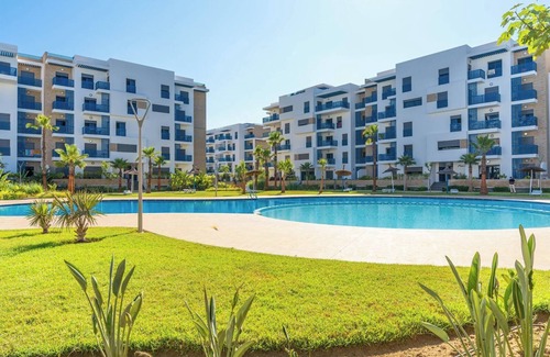 Martil Apartamento | À 3 Minutes du Plage de Martil ! Appartement lux Idéal Pour les Familles