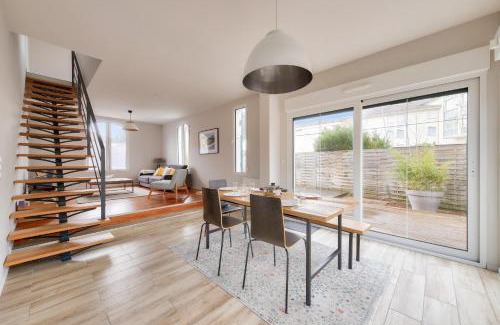 Lanton Casa | À 300m de la plage, maison pour 7 avec piscine