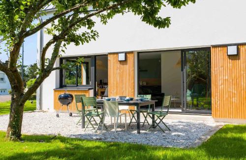 Trevignon Casa | À 490m de la plage, maison neuve pour 8