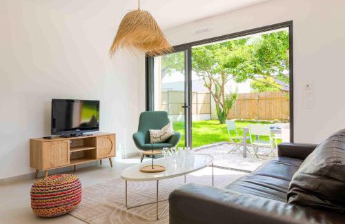 Trevignon Casa | À 490m de la plage, maison neuve pour 8