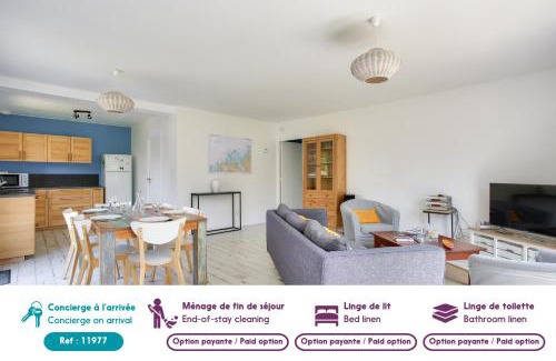 Saint-Lunaire Casa | À 5 min de la plage - Maison 3 étoiles pour 6
