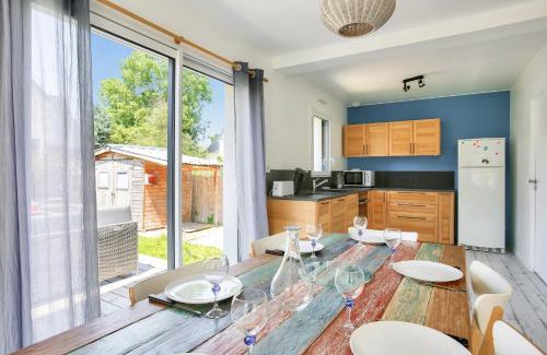 Saint-Lunaire Casa | À 5 min de la plage - Maison 3 étoiles pour 6