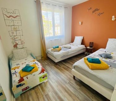 Yzeure Casa | À 5 min de Moulins maison de ville