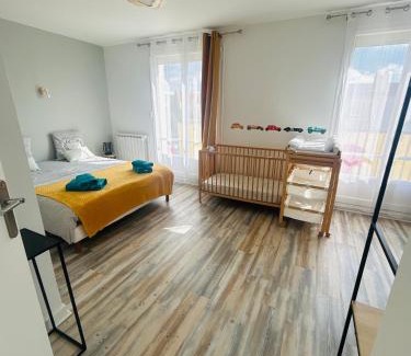 Yzeure Casa | À 5 min de Moulins maison de ville