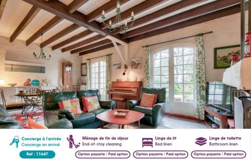 Ares Casa | À 750m de la plage d'Arès- maison familiale pour 6