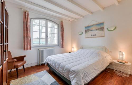 Ares Casa | À 750m de la plage d'Arès- maison familiale pour 6