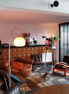Bouillon Apartamento | À Bouillon, appartement vintage vue sur le château