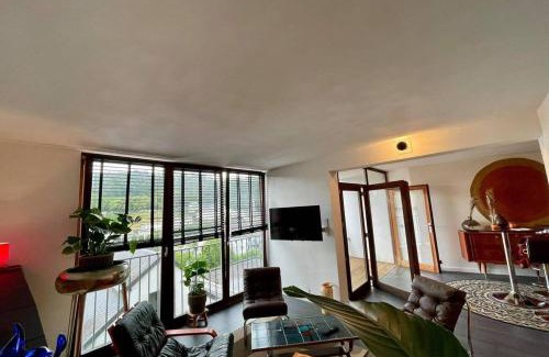 Bouillon Apartamento | À Bouillon, appartement vintage vue sur le château