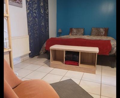 Yevres Casa | À la campagne, studio pour 1 ou 2 personnes, calme, wifi, jardin, parking