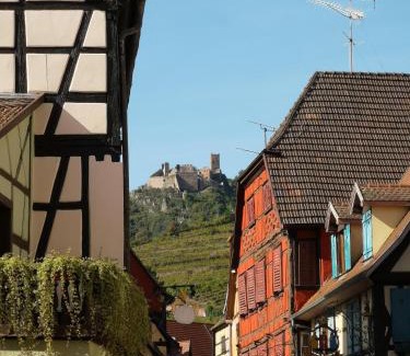 Ribeauville Apartamento | À La Cour de Ribeauvillé avec garage