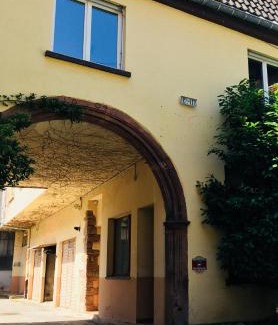 Ribeauville Apartamento | À La Cour de Ribeauvillé avec garage