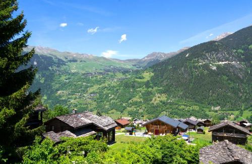 Bruson Chalet De Esquí | à la Maison des Cheneaux