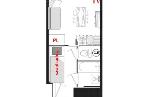 Notre-Dame-de-Bellecombe Apartamento | À Notre-Dame-de-Bellecombe: charmant appart 4-5 pers, terrasse sud, animaux OK - FR-1-505-56
