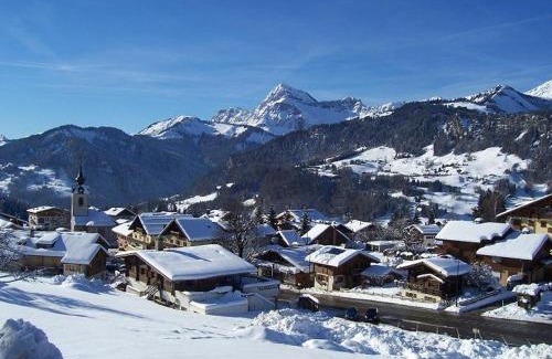 Notre-Dame-de-Bellecombe Apartamento | À Notre-Dame-de-Bellecombe: charmant appart 4-5 pers, terrasse sud, animaux OK - FR-1-505-56