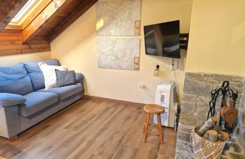 Esterri D'Aneu Apartamento | Àtic lluminós al centre d’Esterri d'Àneu by RURAL D'ÀNEU