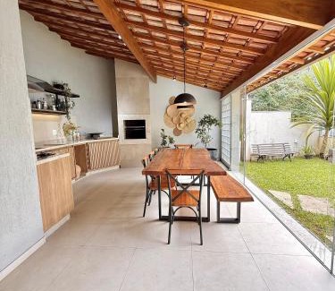 Nova Friburgo Casa | Área Gourmet, wi-fi e conforto