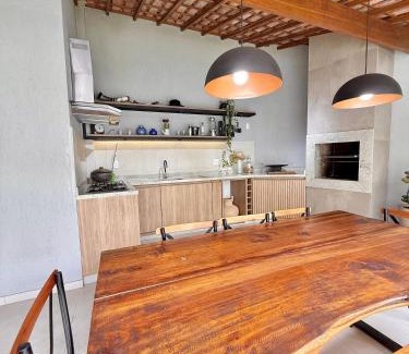 Nova Friburgo Casa | Área Gourmet, wi-fi e conforto