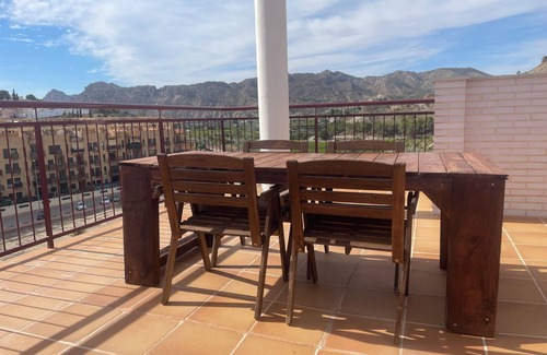 Villanueva del Río Segura Apartamento | Ático con jacuzzi, piscinas, gimnasio y a un paseo del Balneario Archena