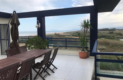Xeraco Apartamento | Ático 1ª línea con salida a playa