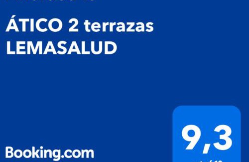 Ares Apartamento | ÁTICO 2 terrazas LEMASALUD