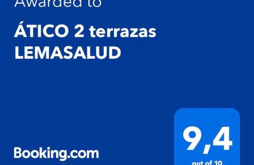 Ares Apartamento | ÁTICO 2 terrazas LEMASALUD