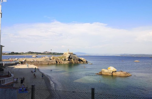 Insuela Apartamento | Ático al lado del mar,en las rías baixas