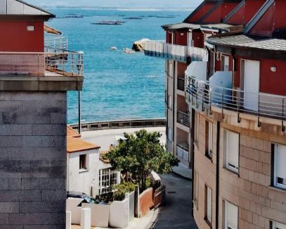 Insuela Apartamento | Ático al lado del mar,en las rías baixas