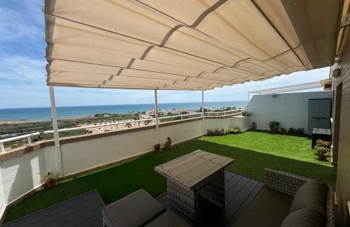 Cabanes Apartamento | Ático Amanecer Mediterráneo