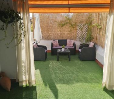 San Miguel-Capuchinos Apartamento | Ático Azahar