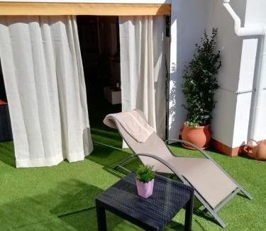 San Miguel-Capuchinos Apartamento | Ático Azahar