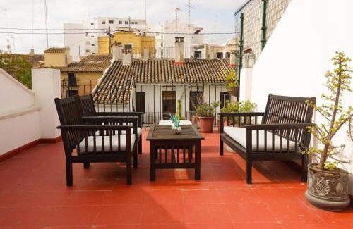 Barrio del Carmen Apartamento | Ático bonito en el corazón de El Carmen