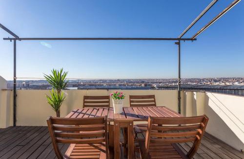 Pacifico Apartamento | Ático céntrico confortable y luminoso