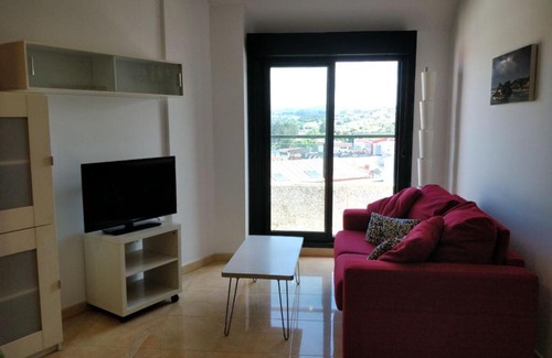 Mino Apartamento | Ático céntrico en Miño con bonitas vistas al mar