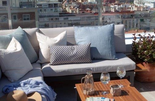 Cuatro Caminos Apartamento | Ático con espectacular terraza en Bernabéu
