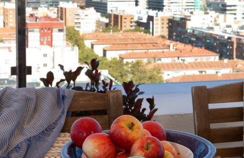 Cuatro Caminos Apartamento | Ático con espectacular terraza en Bernabéu