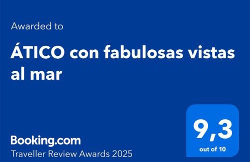 Carboneras Apartamento | ÁTICO con fabulosas vistas al mar