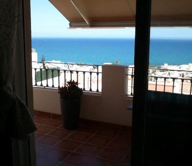 Carboneras Apartamento | ÁTICO con fabulosas vistas al mar