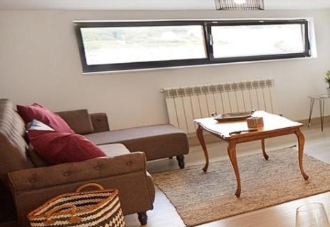 Viveiro Apartamento | Ático con maravillosas vistas